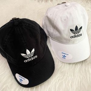 NWT Adidas ball caps set of 2